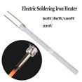 thumbnail image 5 of 1/2pcs 80W 60W 100W 220V Electric Soldering Iron Heater Tools Internal Heating Element 908 908S Solder 1PC 80W SHORT WIRE, 5 of 8