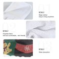 thumbnail image 2 of Yayeee Kitchen Hanging Hand Towels Set of 2 with Loop Bathroom Absorbent Tie Towel, Christmas Cat, 2 of 7
