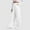 d-144White30, variant on MEZZALL Women Fuzzy Wide Straight Leg Pants Bottom Sweatpants Joggers Pants Workout High Waisted Yoga Pants With Pockets Stylish Solid Color Daliy Slacks Trousers