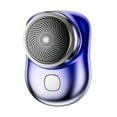 thumbnail image 2 of EGNMCR Rasoir Électrique pour Hommes, Mini-Rasoir Portable Rasoir Électrique Format de Poche Rasoir Portable Humide et Sec Rasoir USB Rechargeable pour Hommes Chargement avec 1 Pce Tête de Coupe Pocket Shave, 2 of 9