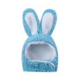 thumbnail image 1 of Pet Hat Costume Warm Rabbit Hat Props Headwear Soft Cashmere Kitten Cap, 1 of 5