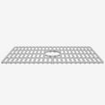 thumbnail image 5 of VIGO 26 in. Silicone Kitchen Sink Protective Bottom Grid For Single Basin Sink in Gray, 5 of 5
