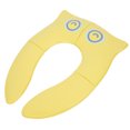 thumbnail image 1 of Asiento de entrenamiento para ir al baño plegable, asiento de inodoro portátil plegable, fundas para asiento de entrenamiento para inodoro, asiento de en, 1 of 14
