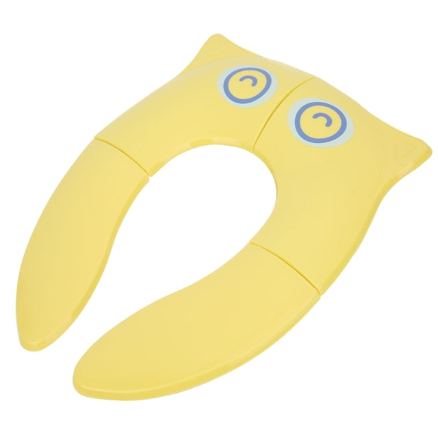 Asiento de entrenamiento para ir al baño plegable, asiento de inodoro portátil plegable, fundas para asiento de entrenamiento para inodoro, asiento de en