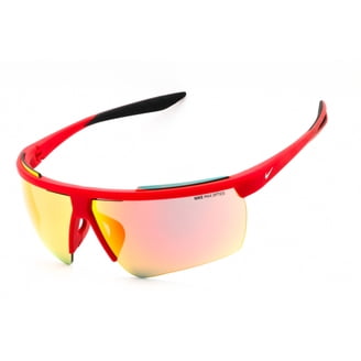 Nike Men's Tempest m Matte Gridiron Semi Rimless Sport Wrap