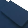 thumbnail image 5 of vidaXL Outdoor Lounge Bed Fabric Blue, 5 of 5