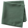 thumbnail image 3 of Design Imports Dark Green Polyester Napkin Set of 6, 3 of 6