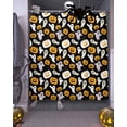 thumbnail image 3 of Halloween Theme Shower Curtain Set ，Waterproof Fabric Shower Curtains Ghost Pumpkin Shower Curtains for Bathroom,Bathroom Decor 36"x72", 3 of 6