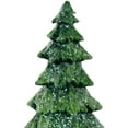 thumbnail image 4 of Northlight Glittered Pine Tree Christmas Decoration - 9.5", 4 of 6