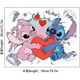 thumbnail image 2 of Calcomanías de pared de Lilo y Stitch, pegatinas de pared de dibujos animados para niños, pegatinas de pared para dormitorio, 2 of 5