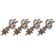 thumbnail image 2 of MasteelfCA 4 Pcs Pendentif Poisson Rouge en Laiton Pendentif Vintage Poisson Rouge Breloques DIY pour Clé de Voiture, 2 of 7