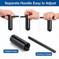 thumbnail image 3 of BlinkLLX Stainless Steel Faucet Cartridge Retainer Removal Tool Compatible with Moen, 3 of 6
