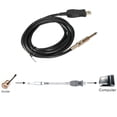 thumbnail image 2 of Cable de enlace de bajo de guitarra a USB Shamjiam 300 cm, 2 of 5