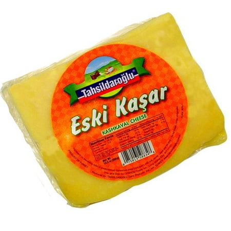 Tahsildaroğlu Aged Kasseri Cheese – 12.3oz