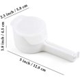 thumbnail image 3 of 6pcs Food Storage Bag Clip Snack Food Sealing Clip Food Storage Sealing Clips with Pour Spouts Moisture Sealing Clamp with Large Discharge Nozzle Sealing Clamp Food Saver Kitchen Snack Tool, 3 of 8