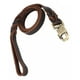 thumbnail image 2 of 1 Collar Y Correa De Cuero Suave Para Perros En Cadena Trenz, 2 of 8