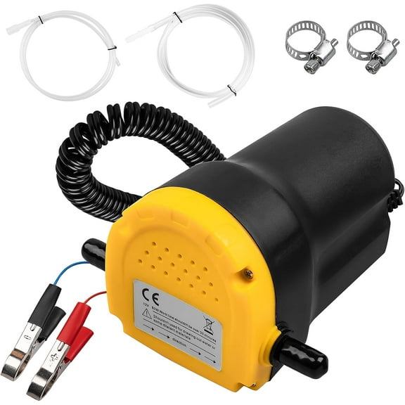 Oil Extractor Pump, Upgraded Oil Change Pump, Diesel Fluid Transfer Pump Extractor Scavenge Suction for Car, Small Truck, Tractor