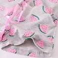 thumbnail image 4 of Ugoldhm Little Girls Mid-Waist Drawstring Shorts Fashion Pockets Summer Children's Casual Shorts 2-7 Years, 4 of 8