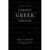 Zondervan Compact Greek Lexicon, (Hardcover)
