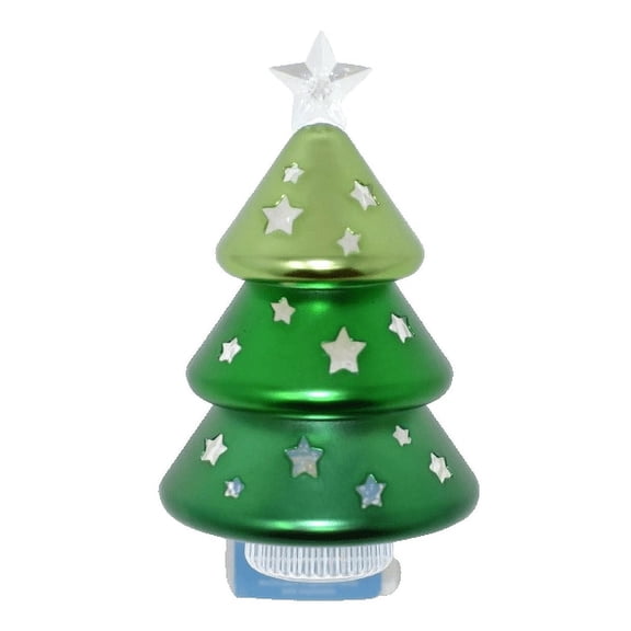 Bath and Body Works 2022 Christmas Tree Ombre Nightlight Wallflowers Plug New