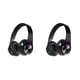 thumbnail image 3 of Auriculares inalámbricos Cateissary B39 Bluetooth V5.0 Soporte plegable portátil Tarjeta TF Reproductor de MP3 FM incorporado Con Luces LED, 3 of 6