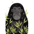 thumbnail image 2 of Marrott, Stephanie 17x24 Gold Ornate Wood Framed with Double Matting Museum Art Print Titled - Gorilla, 2 of 4