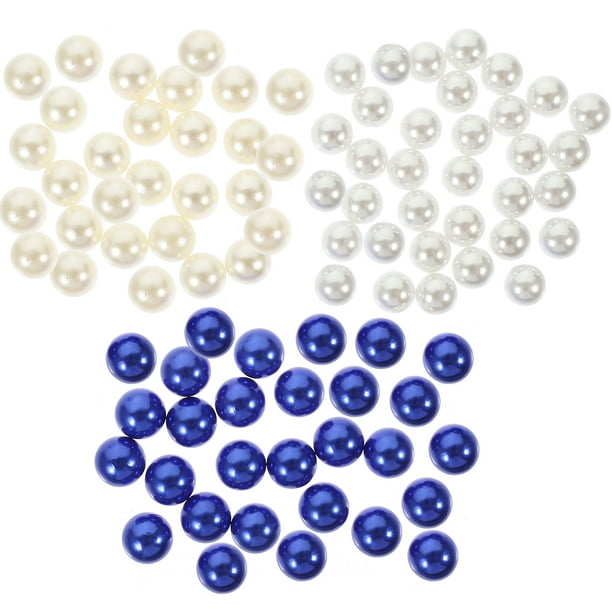 Pearl beads without clearance holes