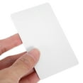 thumbnail image 3 of Mobutofu 10pcs Blank Signs For Crafts Card Making Supplies White PVC For Employees, 3 of 5