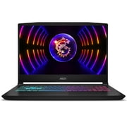 DISPLAY - MSI Katana 15.6 inch 144Hz Gaming Laptop Intel Core i7-14650HX NVIDIA GeForce RTX 5050 16GB DDR5 512GB SSD Black (2025)
