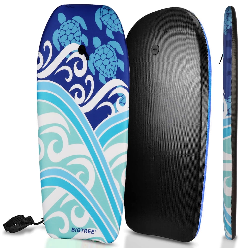 BIGTREE Bodyboard Kickboard Surfing Skimboard Wake Boogie Board Pool