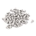 thumbnail image 1 of 60pcs Tornillos de cabeza Phillips Unique Bargains M2,5 x 4mm 304 Acero Inoxidable, 1 of 2