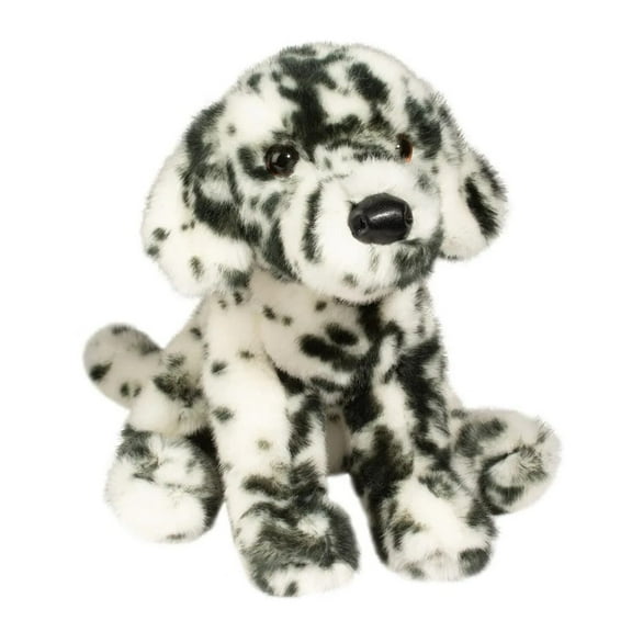 MacKay Floppy 9" Dalmation Douglas Cuddle Toy Dog pup Puppy Black White Spots