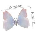 thumbnail image 3 of Vikakiooze Moving Butterfly Hairpin Children Girl Flying Butterfly Hairpin Hairpin Hair Accessories Gift for Women, 3 of 3