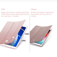 thumbnail image 6 of AUPERTO Smart Case for iPad Mini 5 7.9", Lightweight Trifold Smart Cover with Auto Sleep/Wake, Hard Back Cover ROSE GOLD, 6 of 8