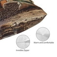 thumbnail image 5 of Kll Oil Lamp Coffee Beans Pillow Covers Envelope Closure,Super Soft And Cozy Fuzzy Fleece Pillow Case Cover 14"X20", 5 of 9