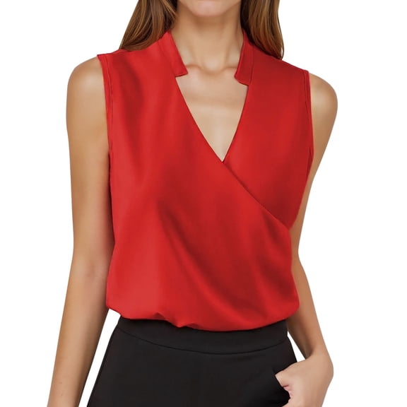 RMGVDSD T Shirts for Women Casual V Neck Regular Pullover Solid Multicolor Women's Tops T Shirt Tank Top Dressy Casual Blouses