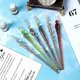 thumbnail image 5 of 6 Pieces Handmade Glass Dip Pen Crystal Glass Signature Pen Calligraphy Glass Pen Vintage Dip Ink Pen Borosilicate Present Pen For Writing Drawing Sig, 5 of 5