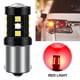 thumbnail image 5 of Reemplazo de bombilla intermitente para luces de freno altas, luz brillante de 6000 K Rojo 1156 BA15S, 5 of 9