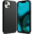 thumbnail image 1 of Funda Ringke para IPhone 14 Silicón Semirrígida Negro, 1 of 4