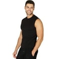 thumbnail image 3 of INTIMO Mens Solid Muscle SleevelessTop Shirt, 3 of 4