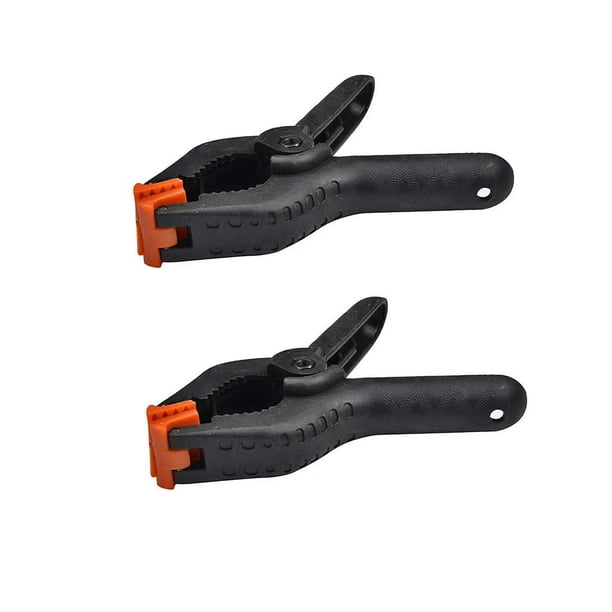 Speravity Abrazaderas de resorte de nailon de 4 pulgadas, 8 Uds., con apertura giratoria, juego de Clips de carpintería de alta resistencia para papel Herramientas y ferretería Numero 3 Speravity TO005559-03