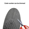 thumbnail image 5 of Arch Support Insoles, Breathable 5D Sponge Customizable Height Increasing Inserts, Foot Pain Relief Orthotic Inserts with Air Cushion Non-Slip Feature for Universal Shoe Styles, 5 of 8