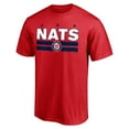 thumbnail image 2 of Men's Red Washington Nationals Hometown Collection Nat Flag T-Shirt, 2 of 3