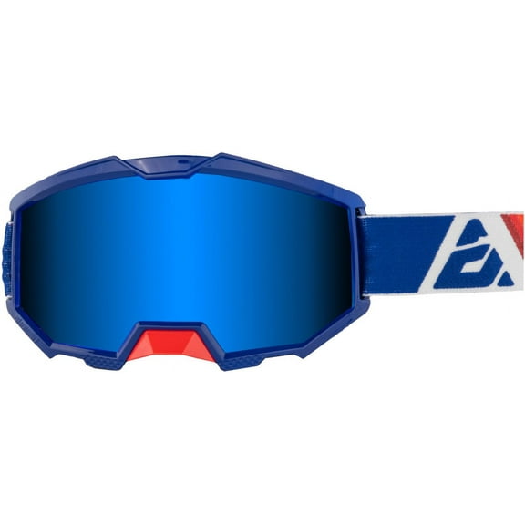 Answer Apex 3 Goggles Red/White/Blue - Adult