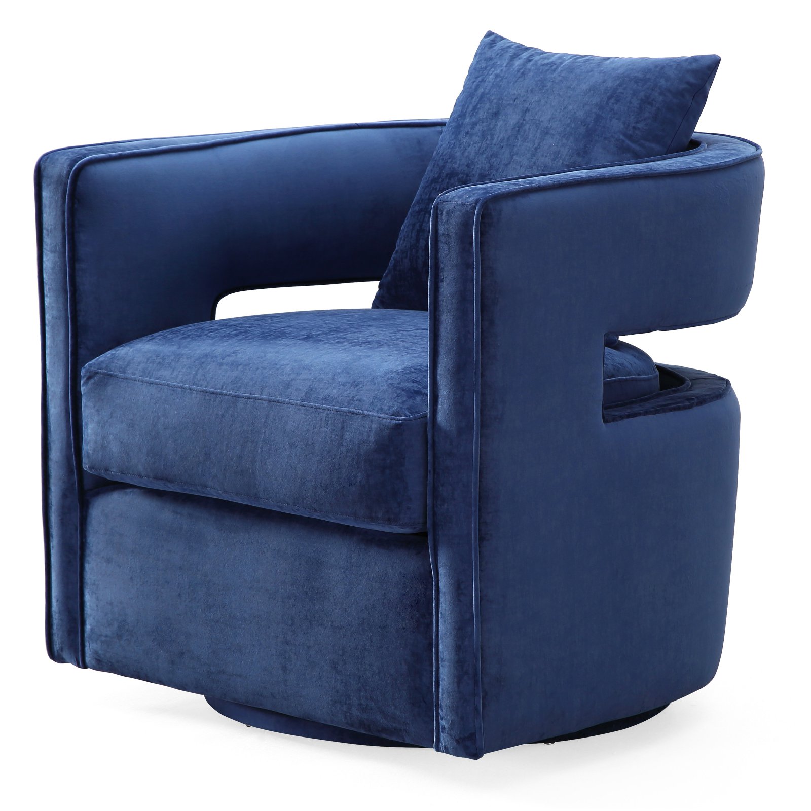 TOV Furniture Kennedy Swivel Chair