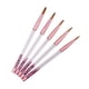 thumbnail image 3 of 5 unids/set Nail Art Brush Kit Nail Art Tips UV Gel yeacher pluma del arte del clavo, 3 of 7