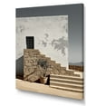 thumbnail image 2 of Designart "Minimalist Photography Of Monumental Scenery III" Monuments Wall Decor, 2 of 7
