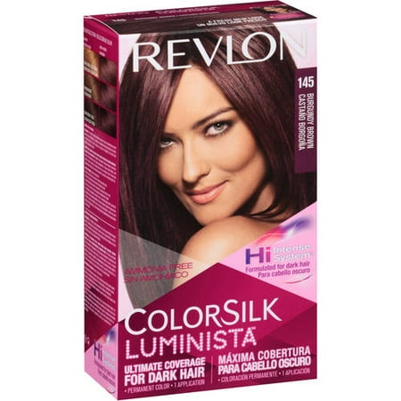 Revlon Colorsilk Luminista Haircolor, Burgandy Brown Walmart.com Revlon Colorsilk Luminista Haircolor, Burgandy Brown Walmart.com