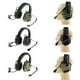thumbnail image 4 of Auriculares tácticos shamjiam comunicación verde, 4 of 9