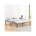 thumbnail image 1 of Bingirl 14 - Inch Twin/Full/Queen/King Bed Frame with Storage Space, Metal Platform Bed Frame without Needing a Box Spring, Steel Slat Support, Easy to Assemble, 1 of 9
